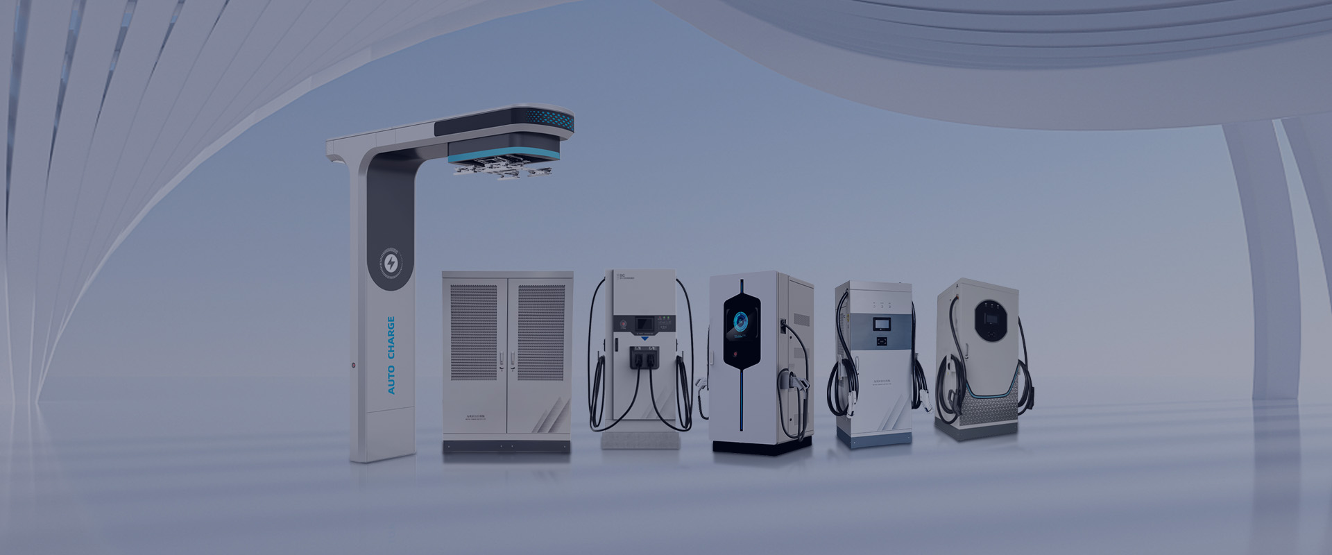 Pile de charge automatique montée sur le dessus