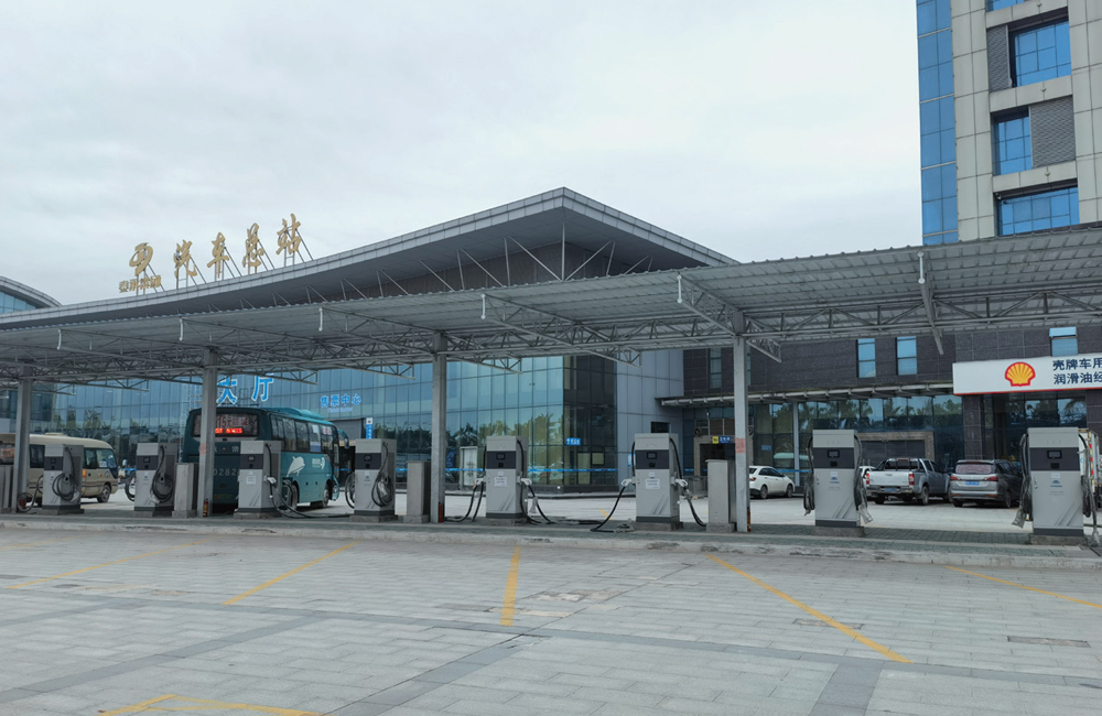 广西钦州泰禾客运充电站