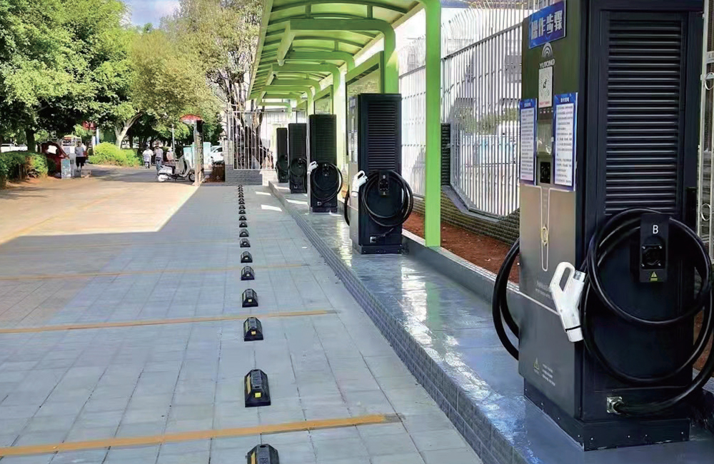 云南楚雄市客运站充电站